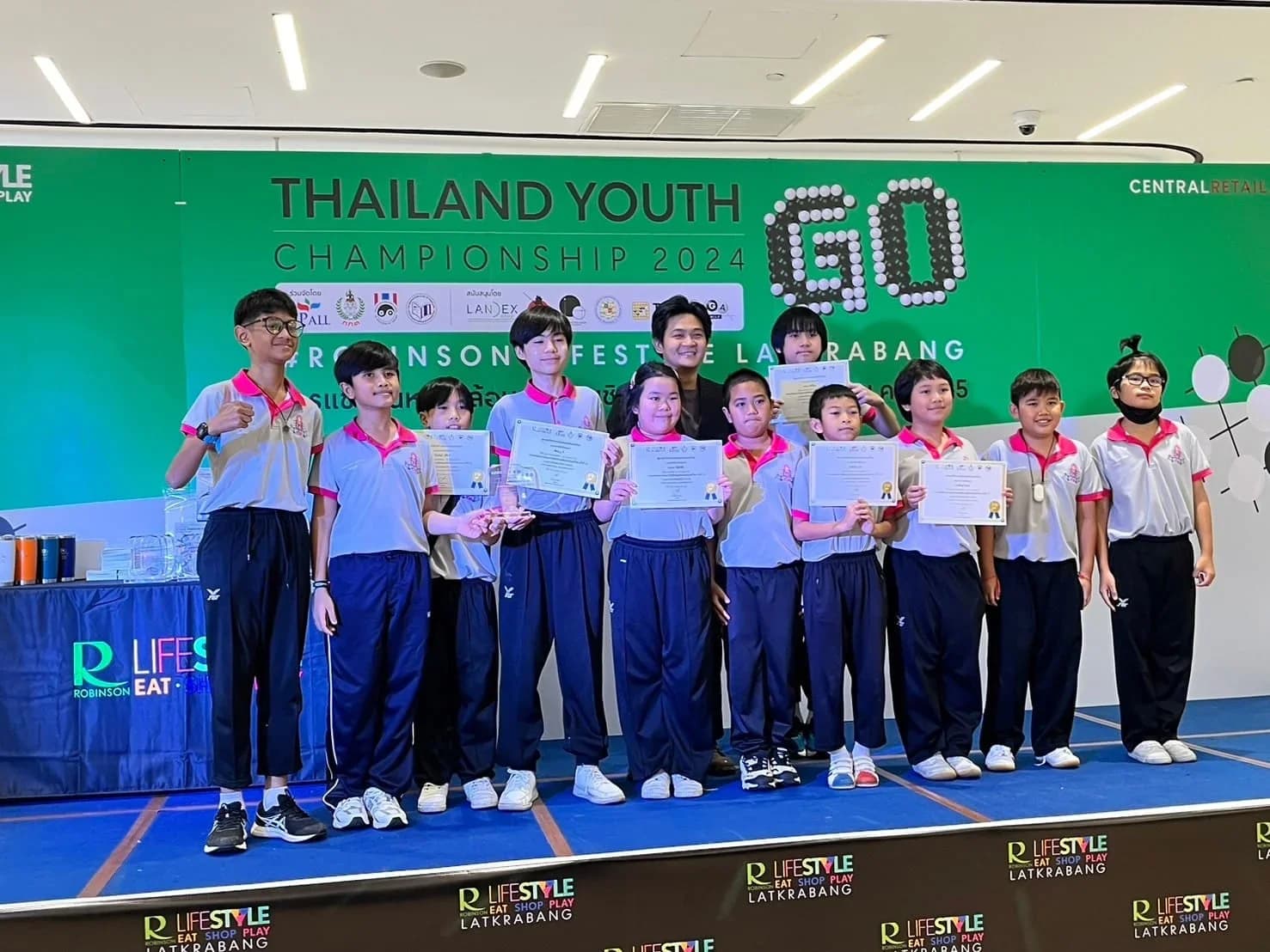 การแข่งขันหมากล้อมเยาวชน ชิงชนะเลิศแห่งประเทศไทย ครั้งที่ 25
